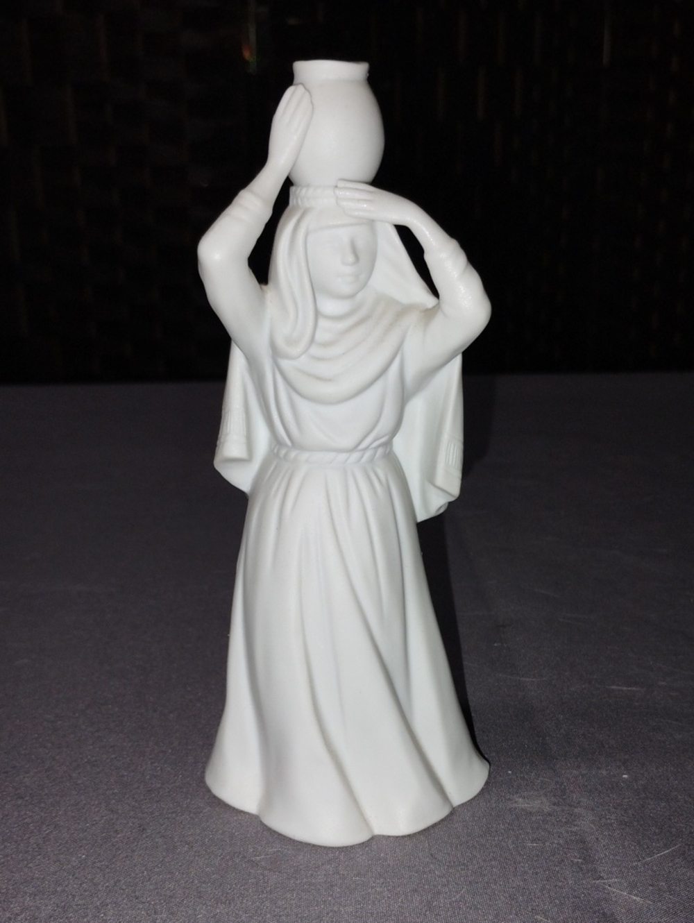 Avon Nativity Collectibles Woman with Water Jar Porcelain Figurine